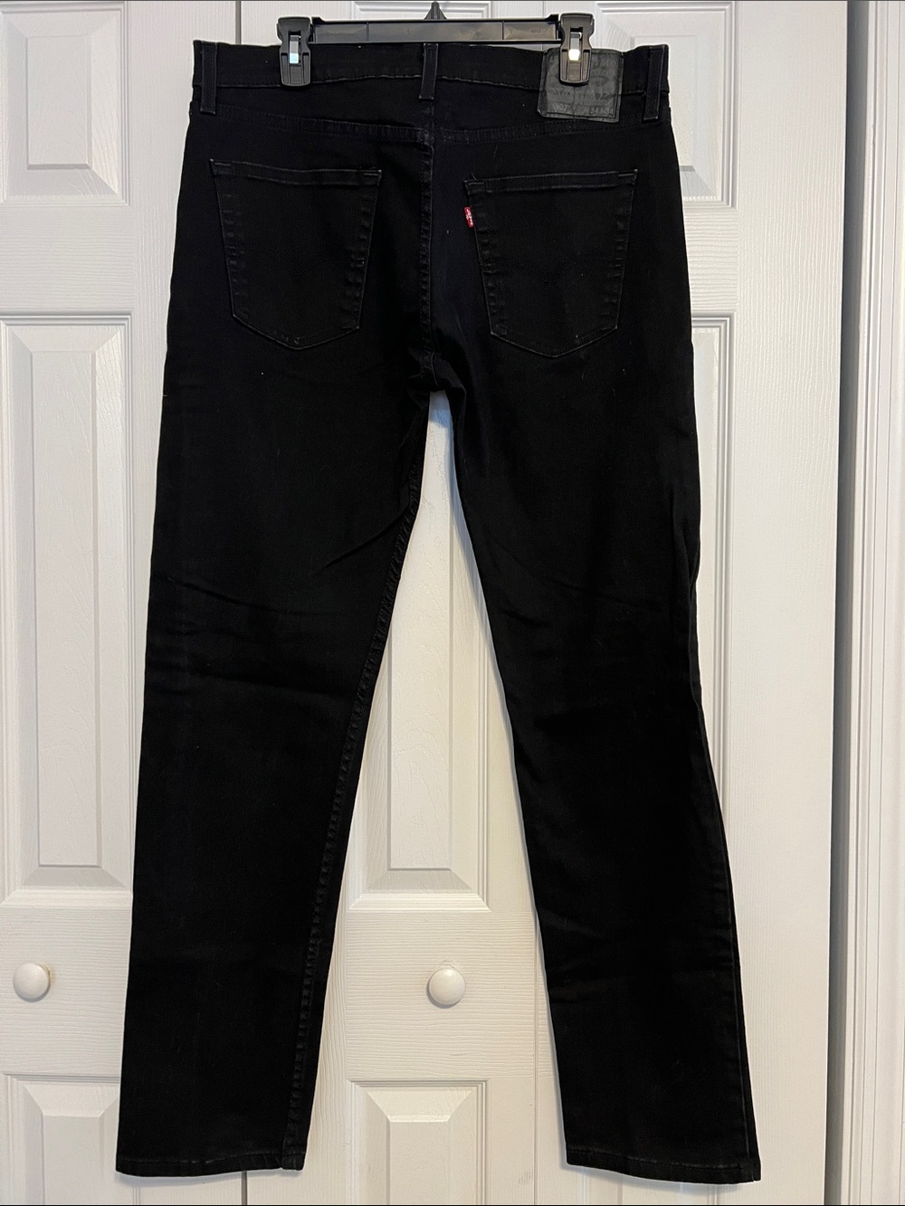 2 Pair of Levi's Black Men's Straight-Leg Jeans
